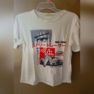 Graphic Anime shirt